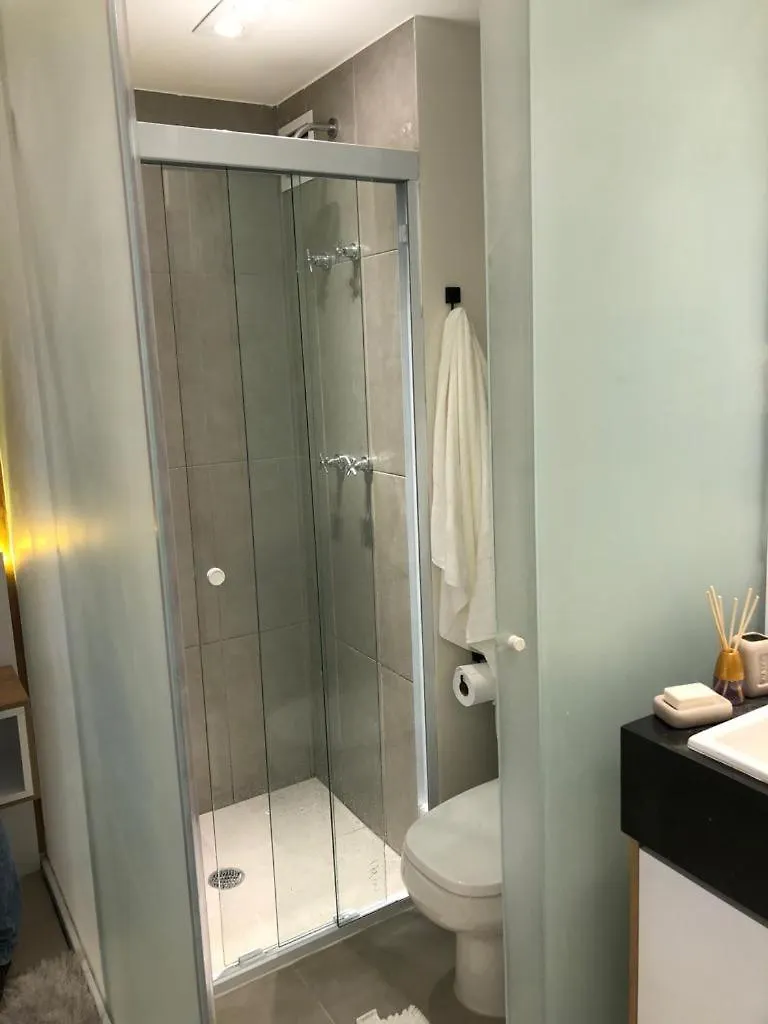 アパート Flat Vila Olimpia サンパウロ