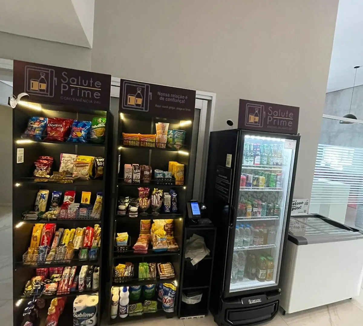 アパート Flat Vila Olimpia サンパウロ