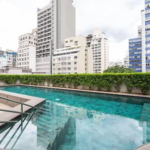 Apartamento Setin Downtown Genebra - Completos Na Bela Vista Com Piscina, São Paulo