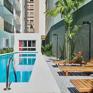 Apartamento Nomah - Aptos por Temporada na Luz, São Paulo